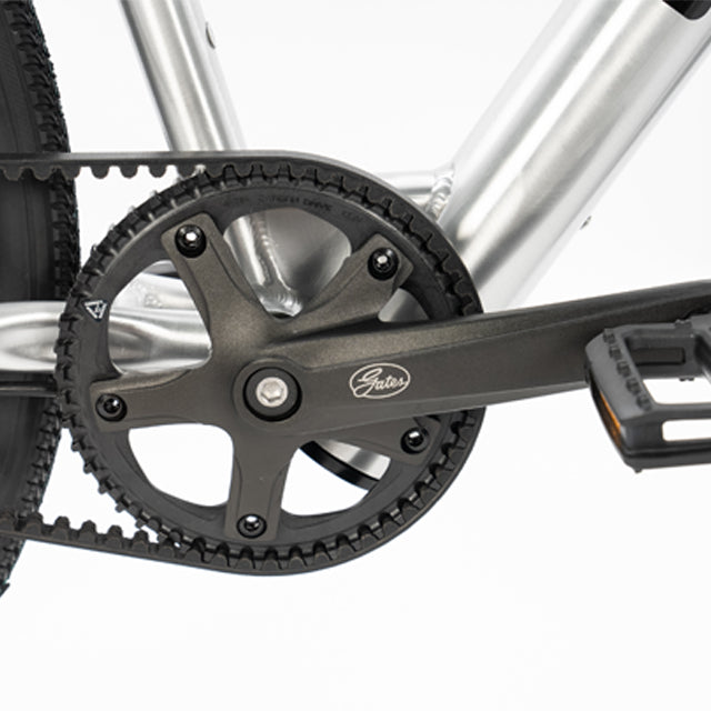 Ceres eZy 700C Alloy Fixie Belt Drive Single Speed Bike