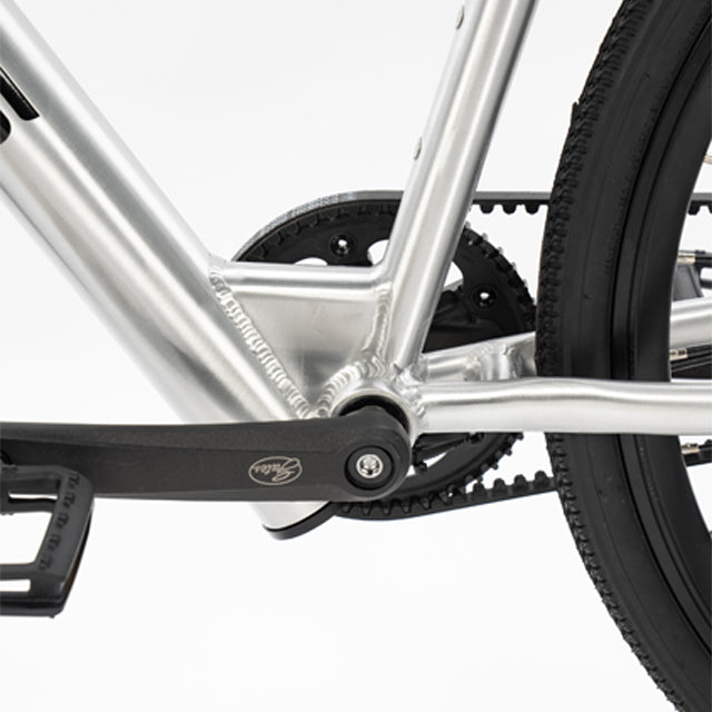 Ceres eZy 700C Alloy Fixie Belt Drive Single Speed Bike