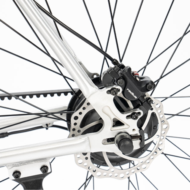 Ceres eZy 700C Alloy Fixie Belt Drive Single Speed Bike