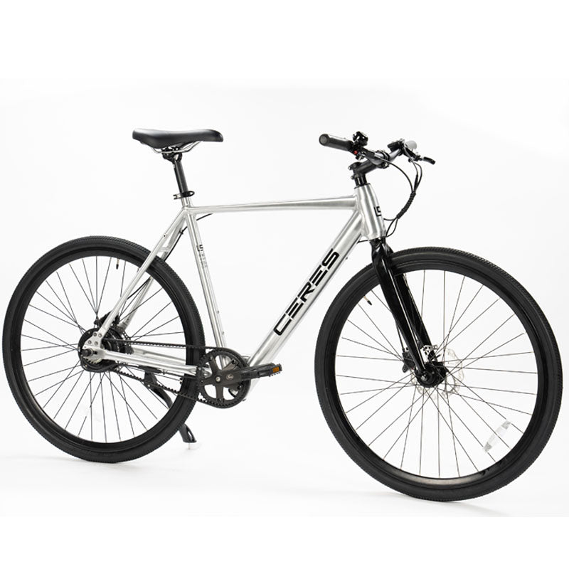 Ceres eZy 700C Alloy Fixie Belt Drive Single Speed Bike