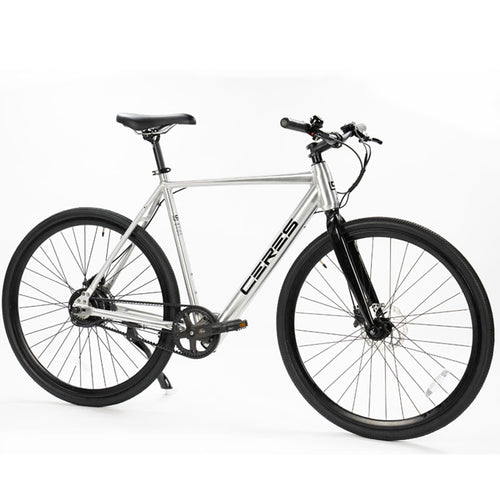Ceres eZy 700C Alloy Fixie Belt Drive Single Speed Bike