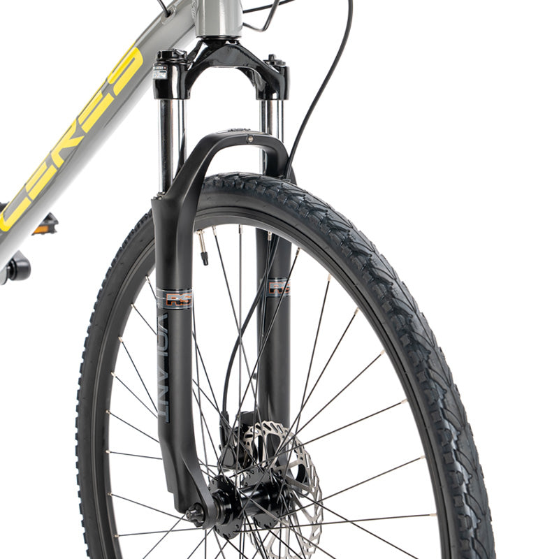 Ceres HT2 700C Alloy Hybrid Bike 1x9 Speed