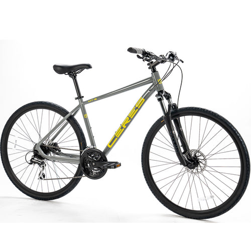 Ceres HT2 700C Alloy Hybrid Bike 1x9 Speed