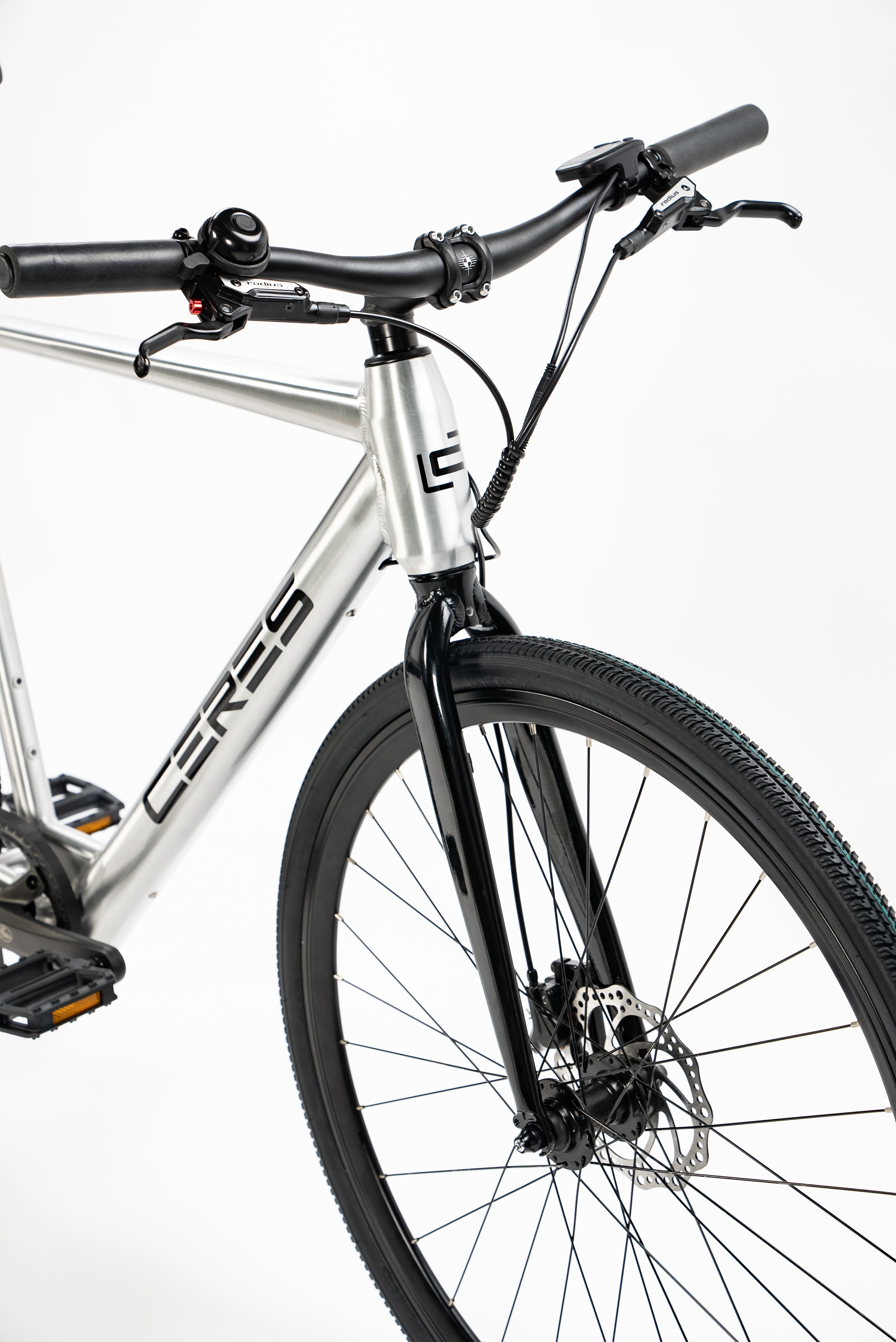 Ceres eZy Electric Fixie Bike