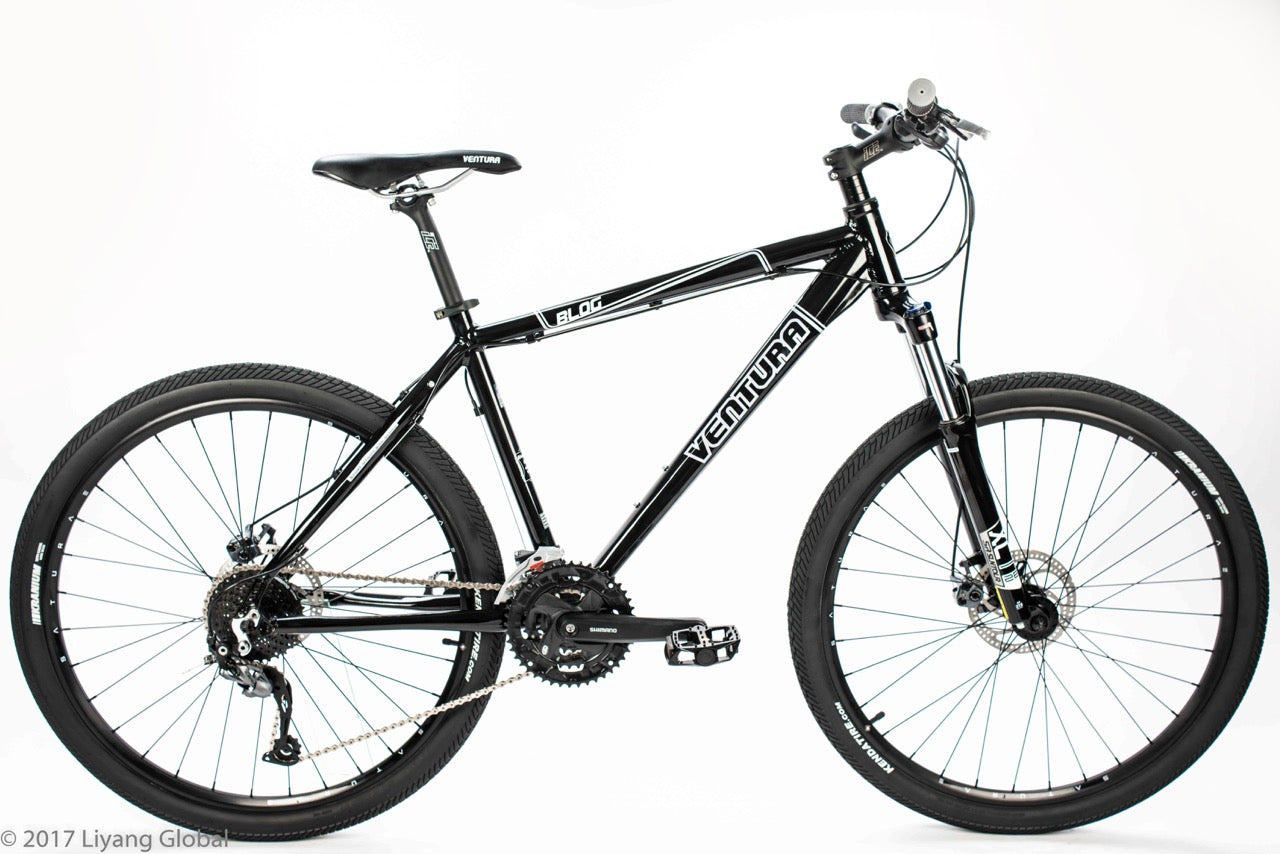 Ventura Blog 26" Alloy ATB 3x9 27-Speed