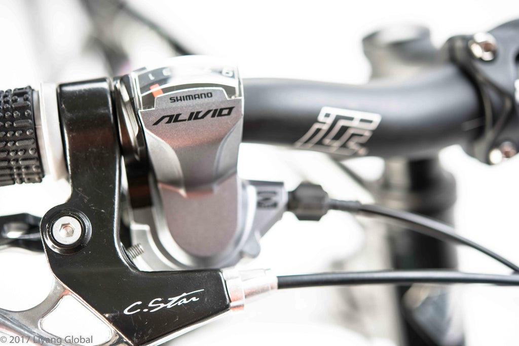 Ventura Blog 26" Alloy ATB 3x9 27-Speed