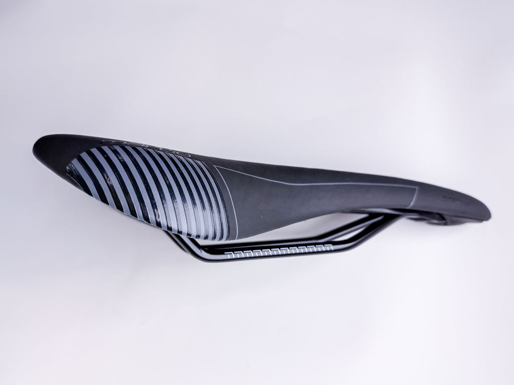 Selle San Marco Era Start Power Road Bike Saddle - Ultra Comfortable Stealth Black Racing Bicycle Seat