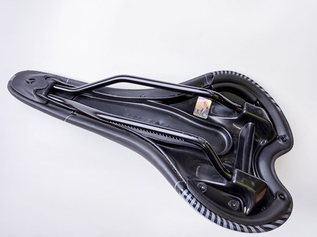Selle San Marco Era Start Power Road Bike Saddle - Ultra Comfortable Stealth Black Racing Bicycle Seat
