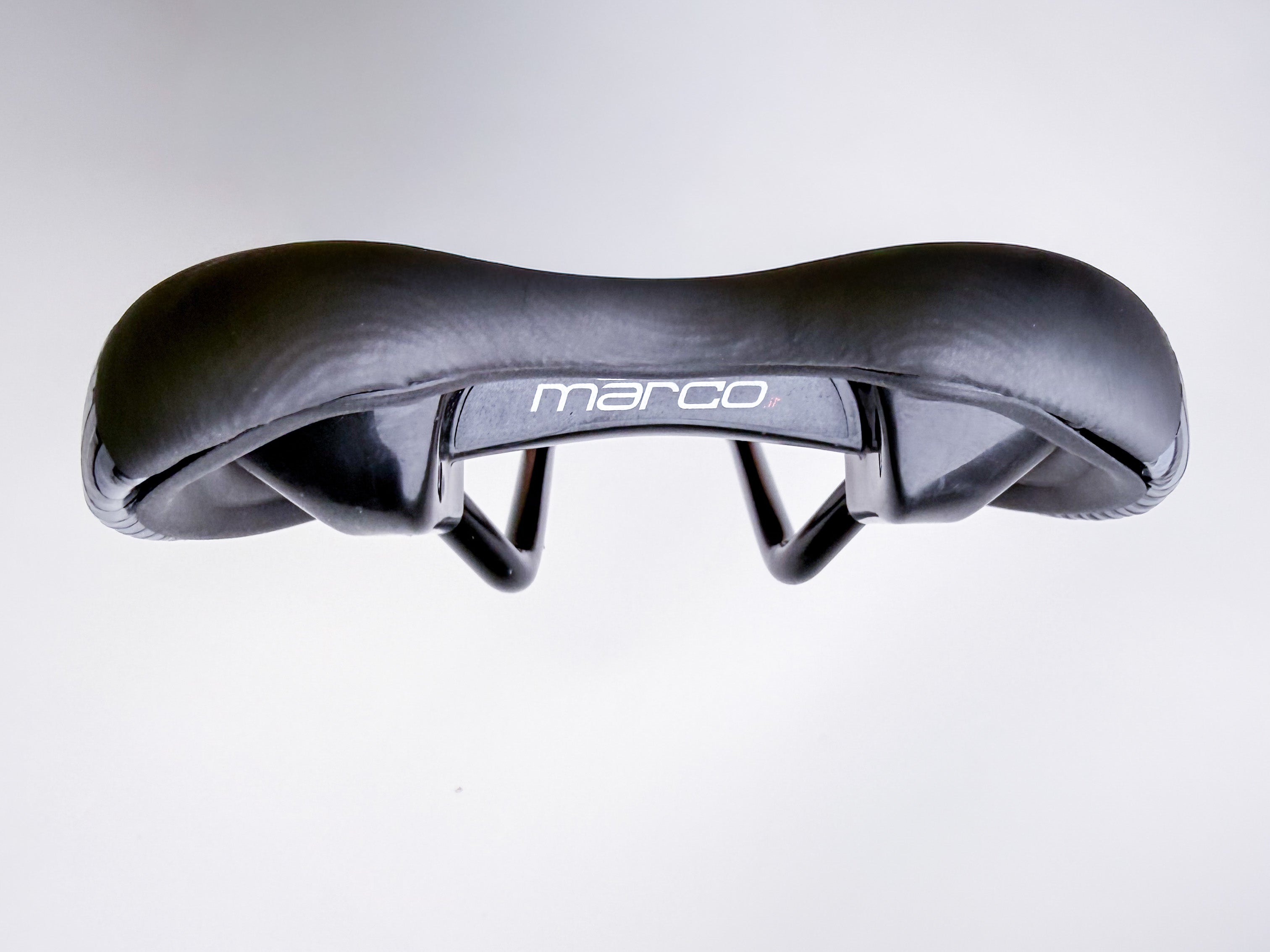 Selle San Marco Era Start Power Road Bike Saddle - Ultra Comfortable Stealth Black Racing Bicycle Seat