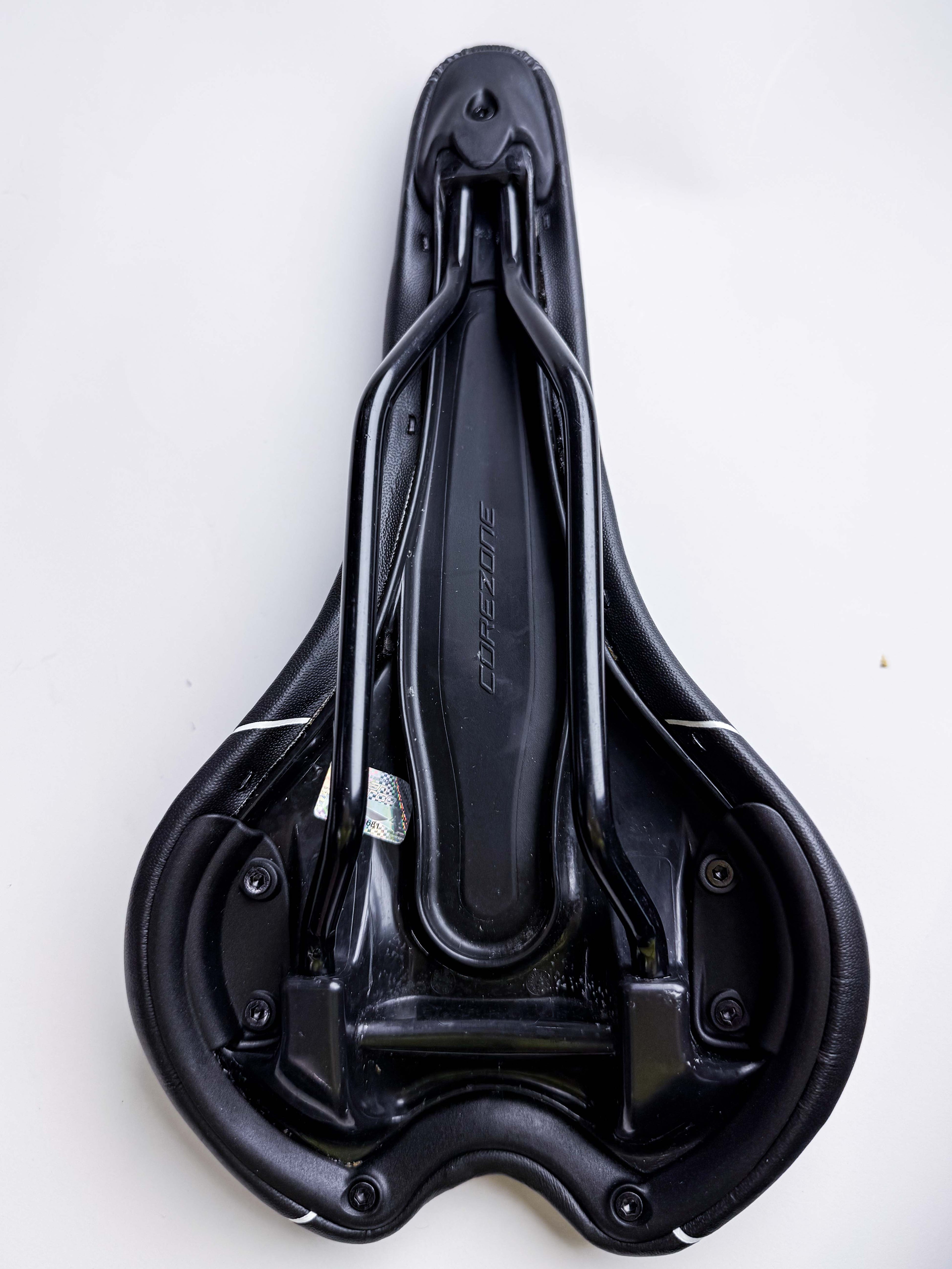 Selle San Marco Era Start Up Triathlon Bike Saddle - Ultra Comfortable TT Racing Bicycle Seat Black & White