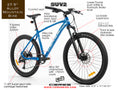 Ceres SUV2 27.5" Alloy MTB 1x9 Speed