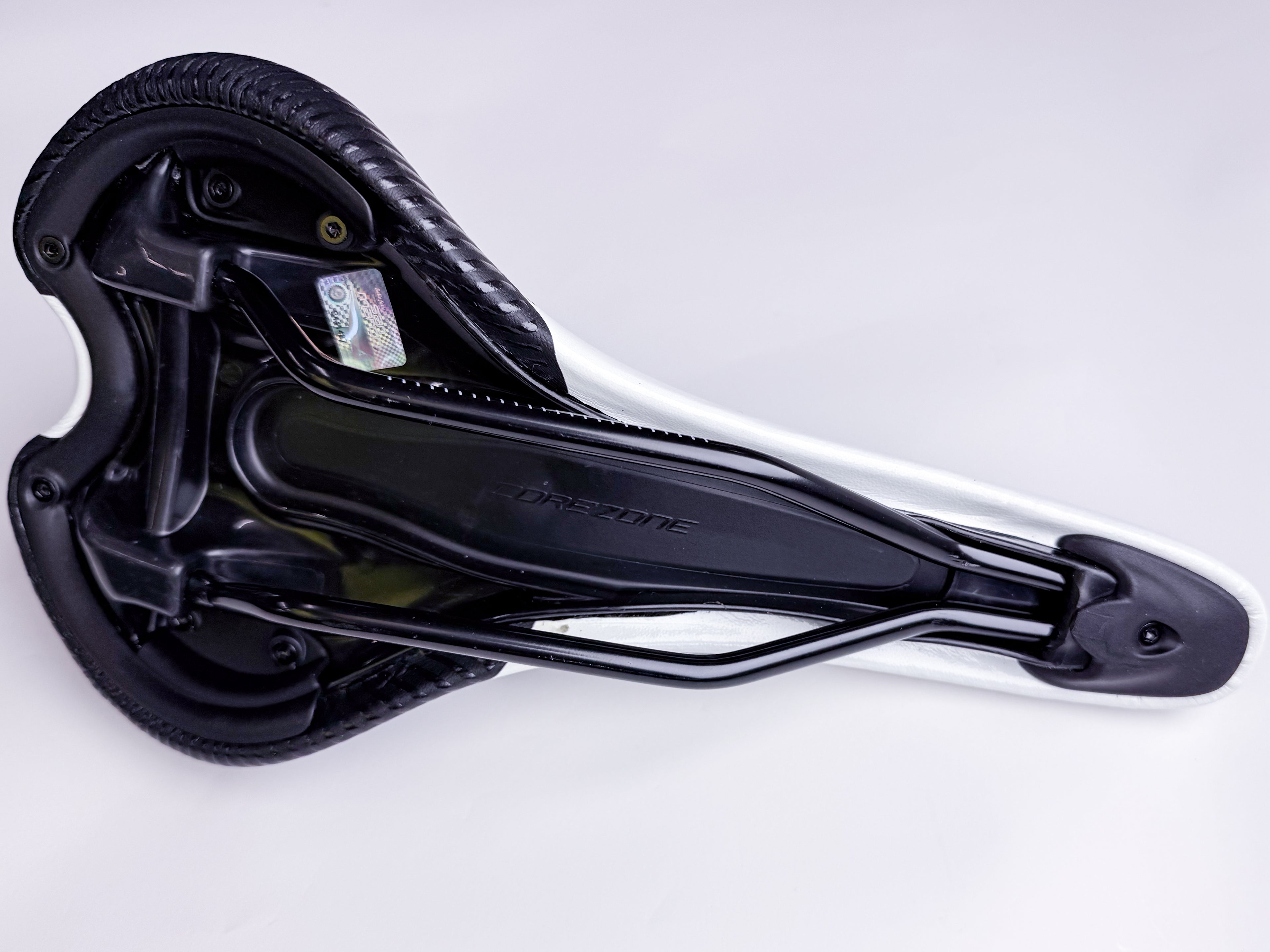 Selle San Marco Era Dynamic Protek Road Bike Saddle - Ultra Comfortable Black & White Racing Bicycle Seat