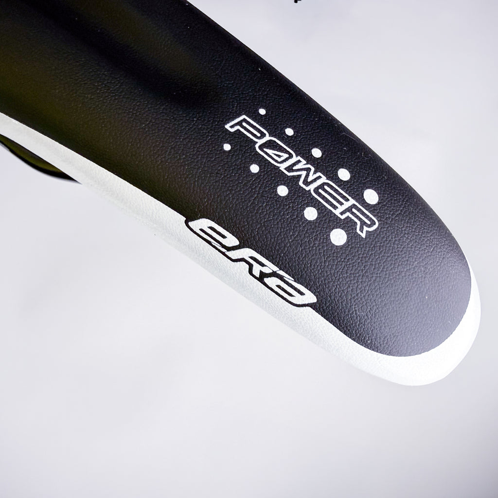 Selle San Marco Era Dynamic Protek Road Bike Saddle - Ultra Comfortable Black & White Racing Bicycle Seat
