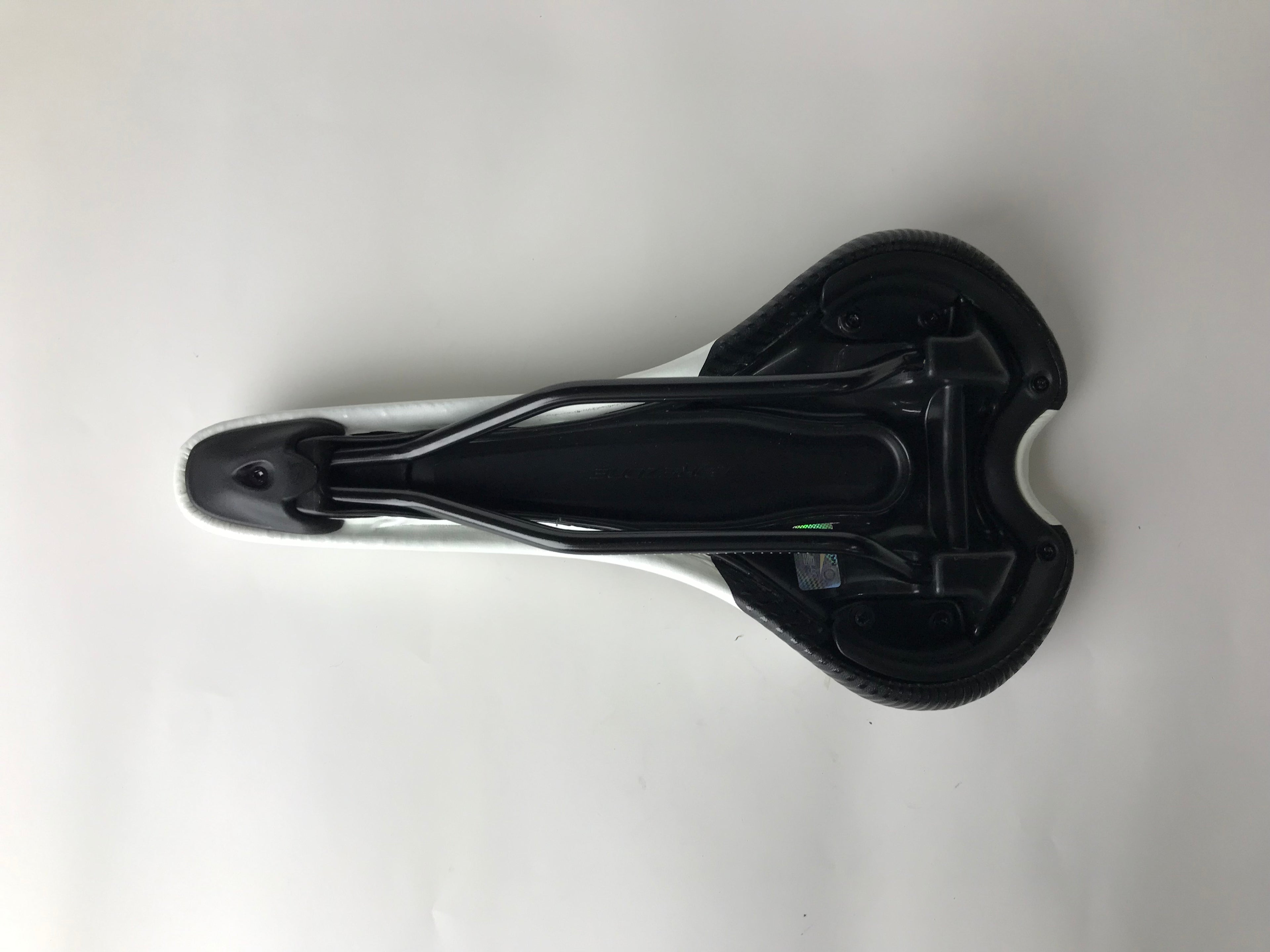 Selle San Marco Era Dynamic Protek Road Bike Saddle - Ultra Comfortable Black & White Racing Bicycle Seat